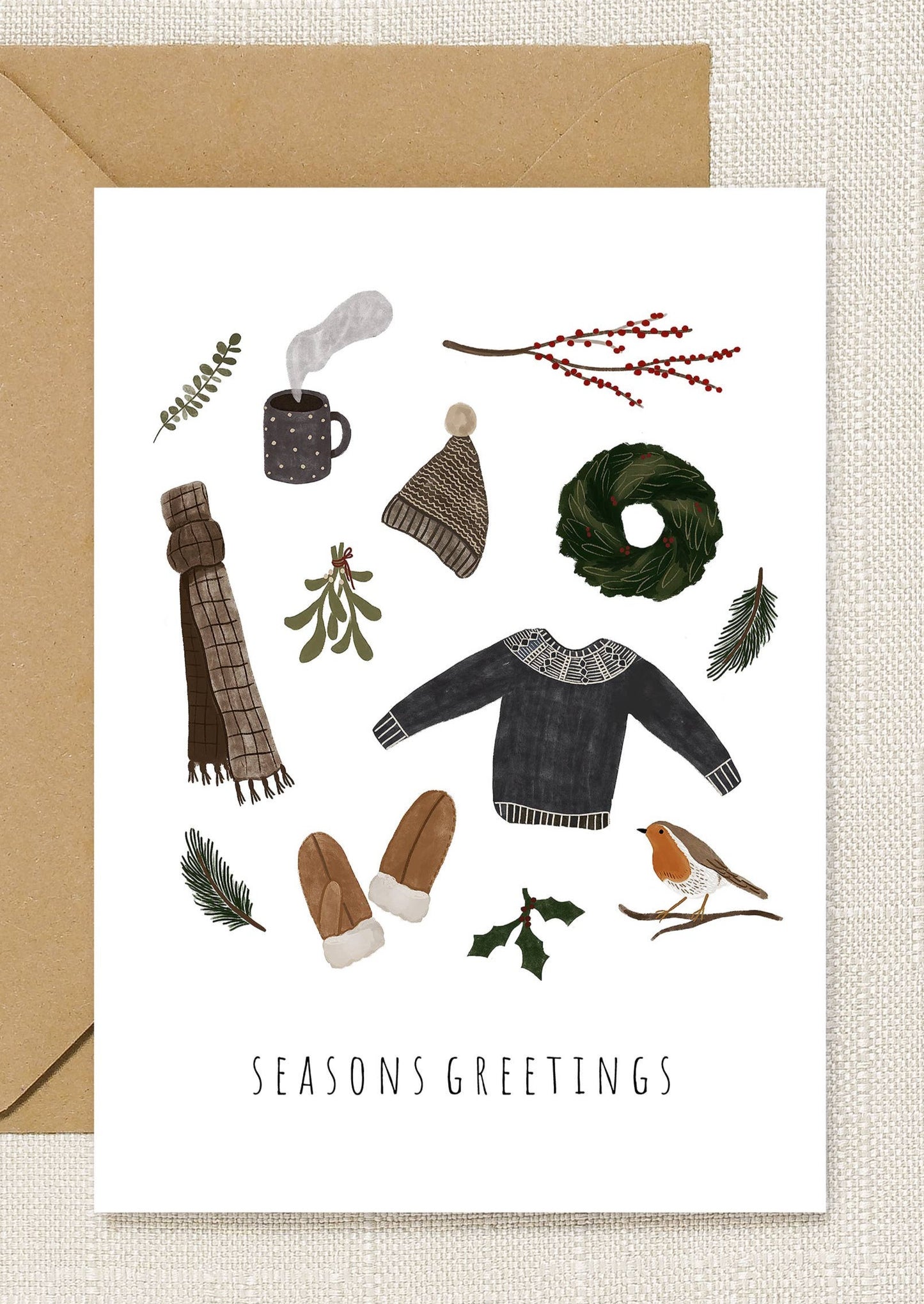 Winter Essentials Card