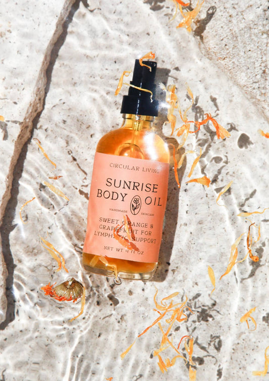 Sunrise Body Oil | Sweet Orange & Grapefruit