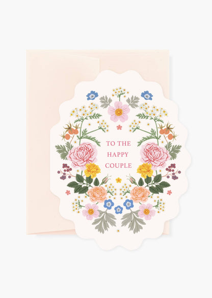 To the Happy Couple Card
