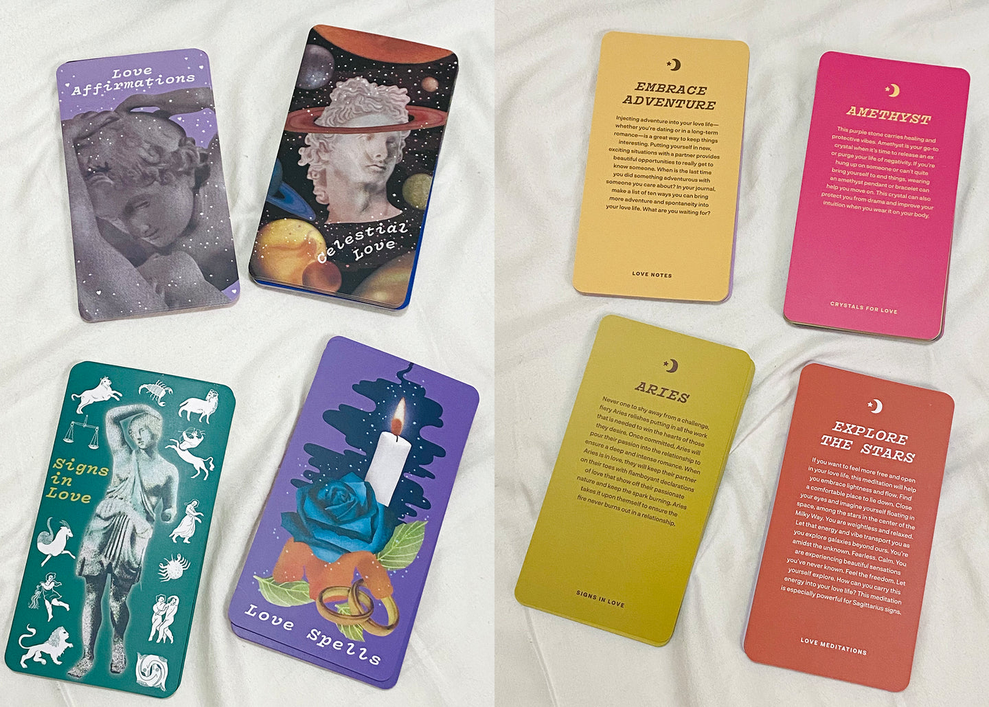 The Love Deck: 70 Cards to Ignite Attraction, Passion, and Romance