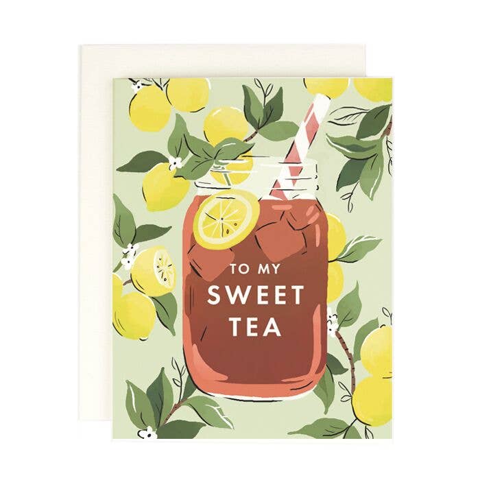 To My Sweet Tea Card