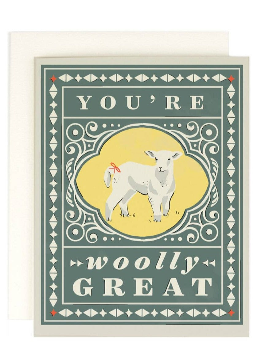 Woolly Great Card