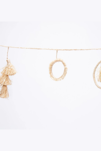 Boho Natural Shapes Garland