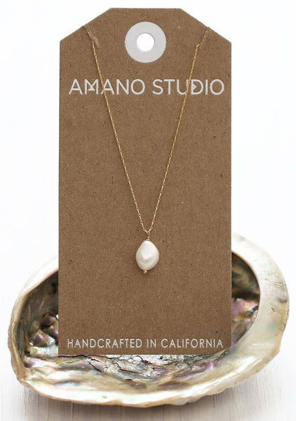 Fresh Water Pearl Necklace