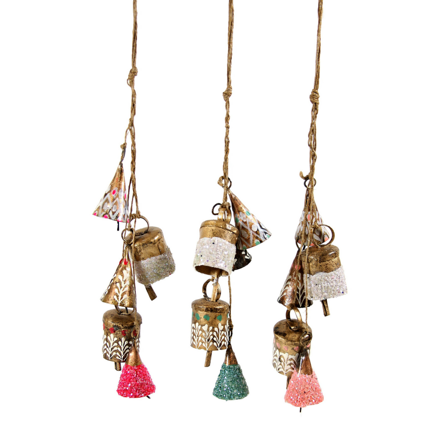 Boheme Bell Cluster Ornament