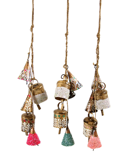 Boheme Bell Cluster Ornament