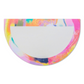 Rainbow Half Moon Notepad