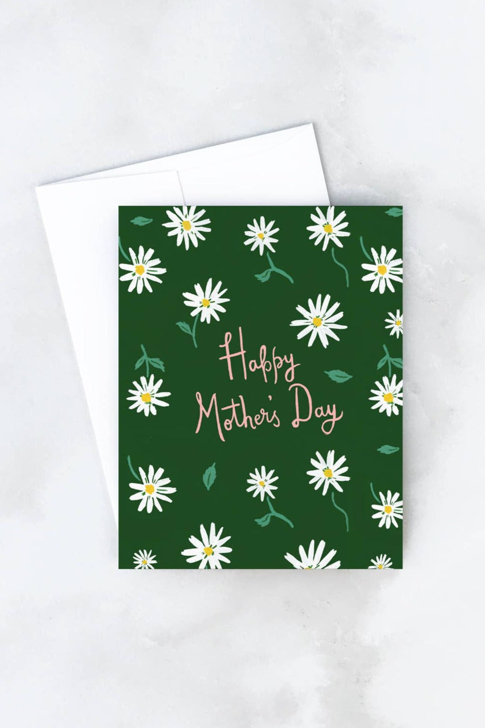 Daisy Mother's Day Card