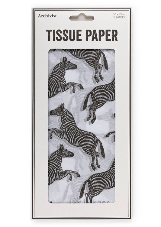 Jason Zebra Tissue | 3 Sheet