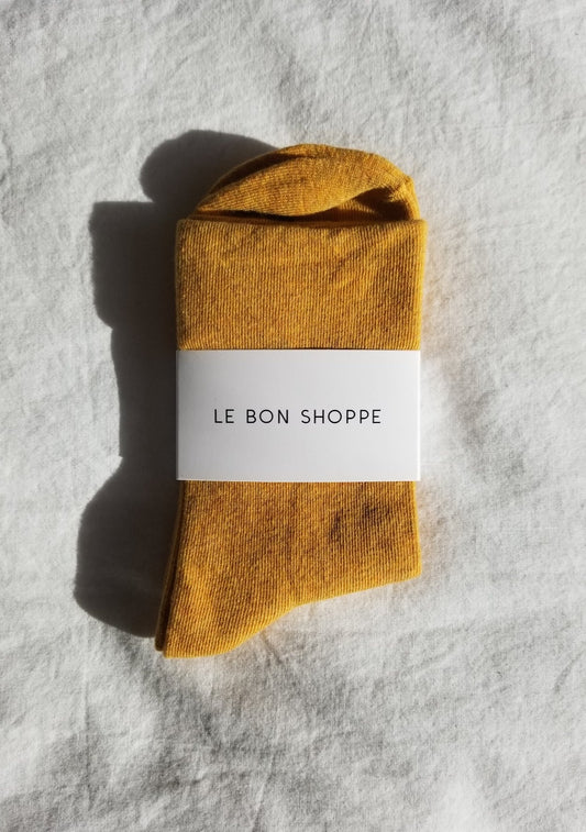 Sneaker Socks | Marigold