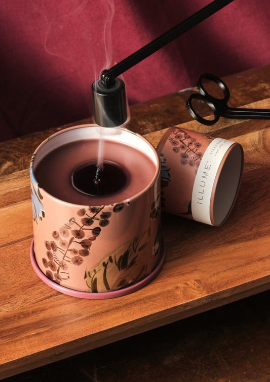 Terra Tabac Tin Candle | Vanity 11.8oz
