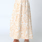 Everything's Peachy Midi Skirt
