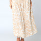 Everything's Peachy Midi Skirt