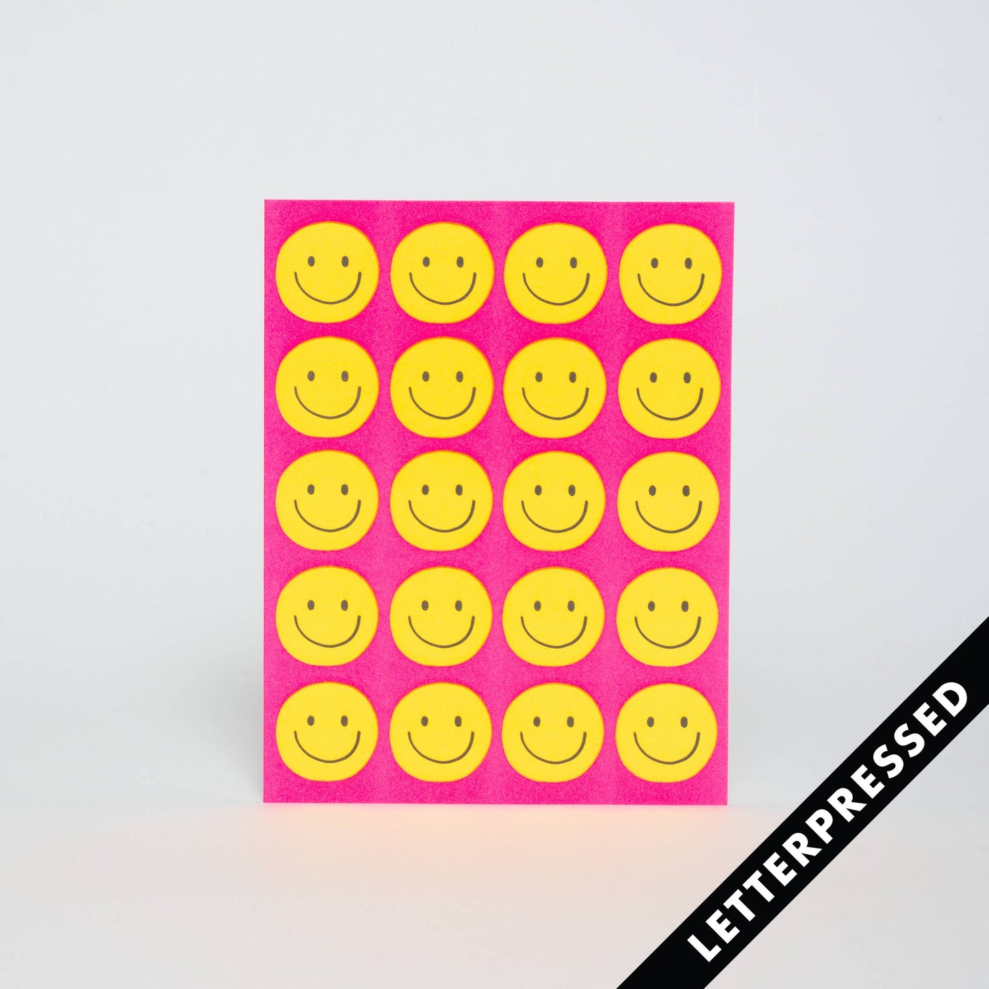 Smileys Repeat Card