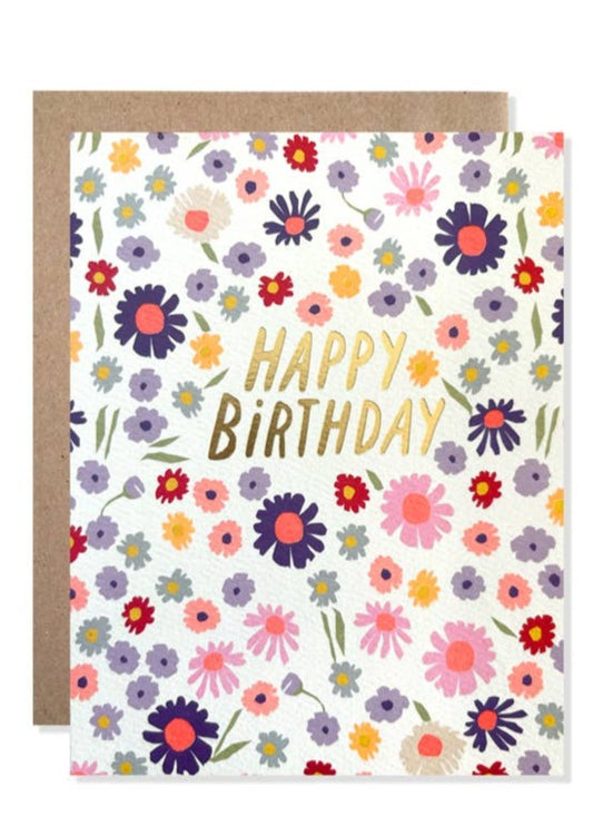 Happy Birthday Brittani Print Card