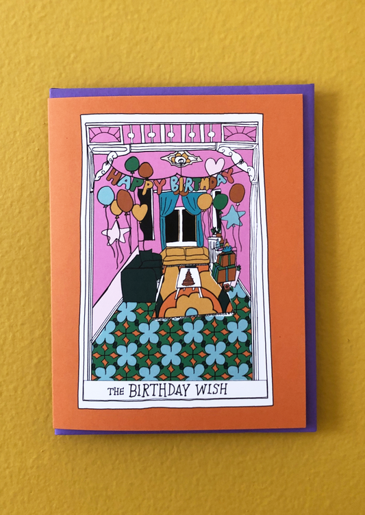 Birthday Wish Tarot Card