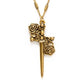 Gothic Romance Dagger Necklace