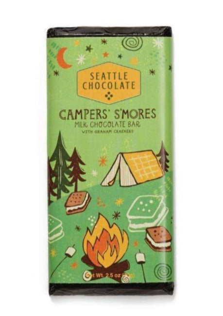 Campers' S'mores Truffle Bar