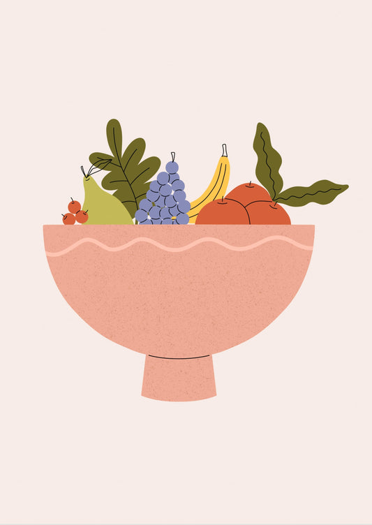 Fruit Bowl Print