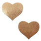 Rose Gold Heart Pasties