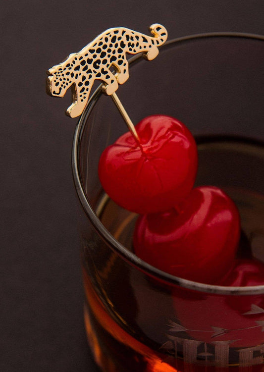 Leopard Cocktail Picks