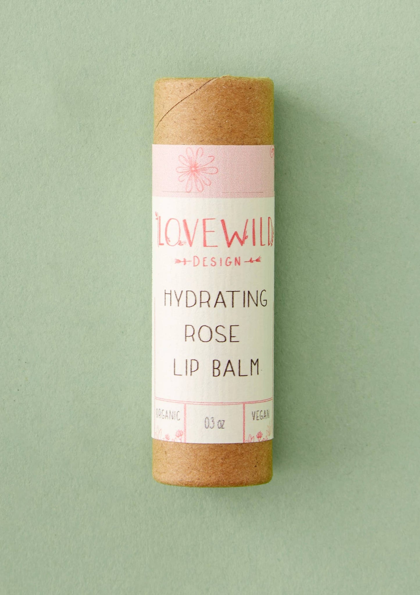 Rose Lip Balm