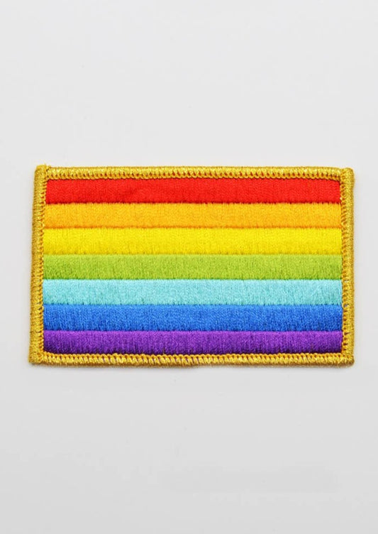 Pride Flag Embroidered Patch