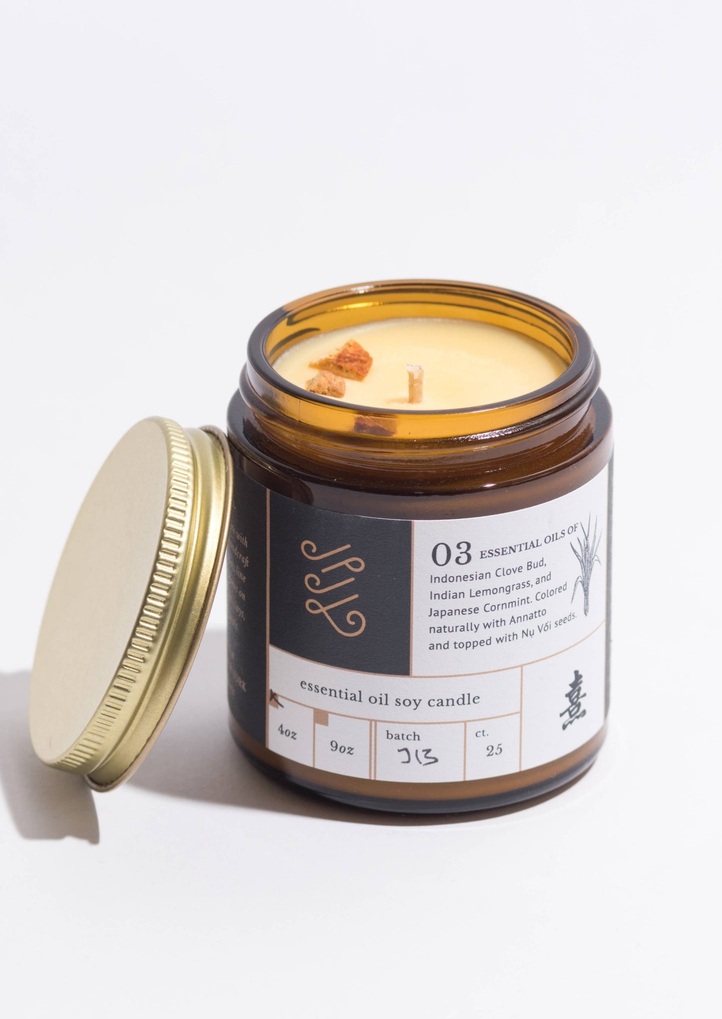 03 Essential Oil Candle