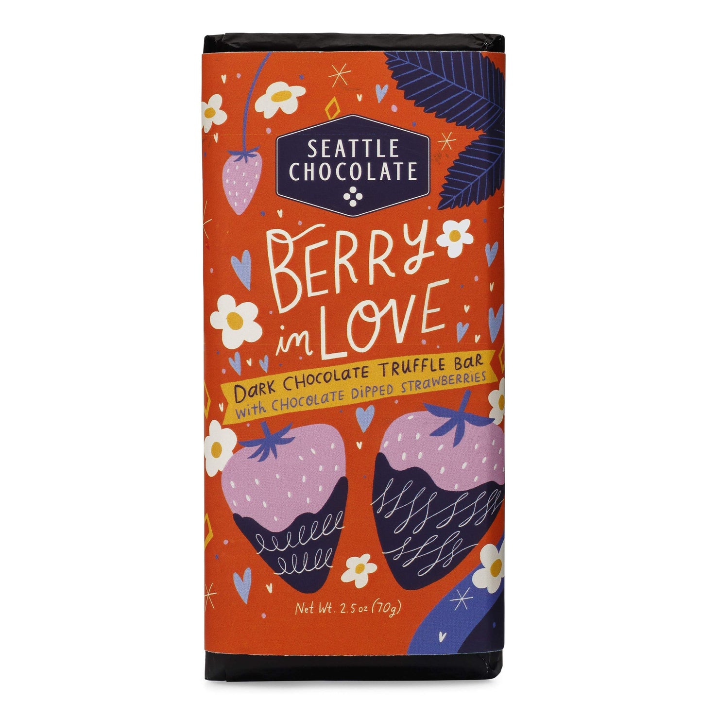 Berry In Love Truffle Bar