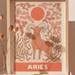 Aries Print