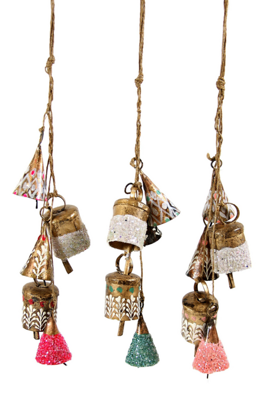 Boheme Bell Cluster Ornament