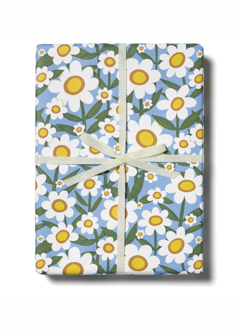 Seventies Daisy Roll Wrap