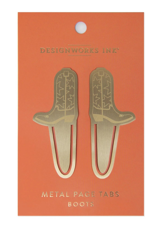 Boots Metal Page Tabs