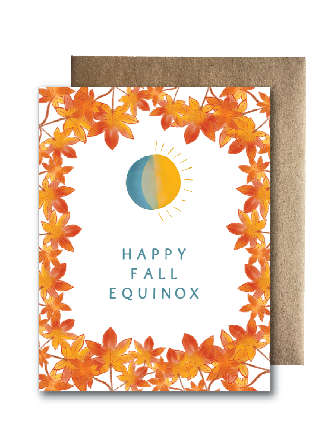 Happy Fall Equinox Card