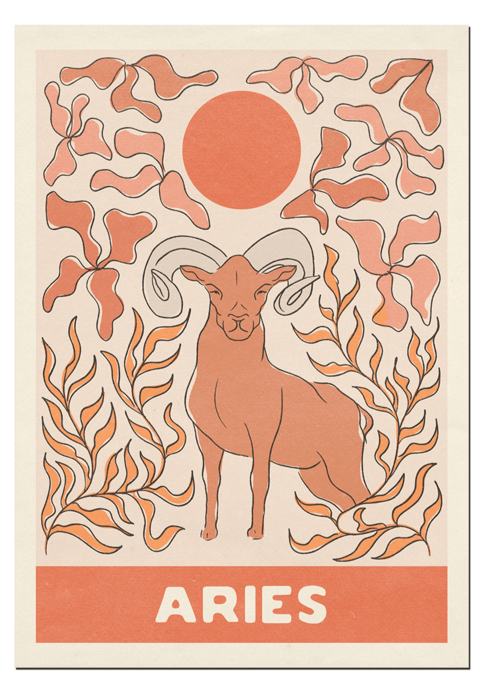 Aries Print