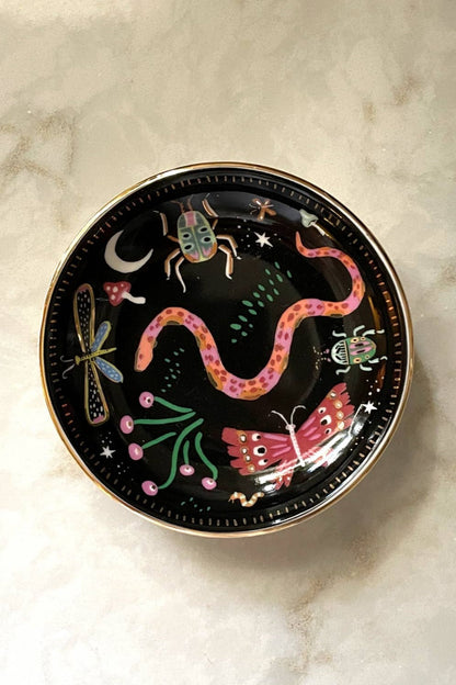 Midnight Garden Trinket Dish