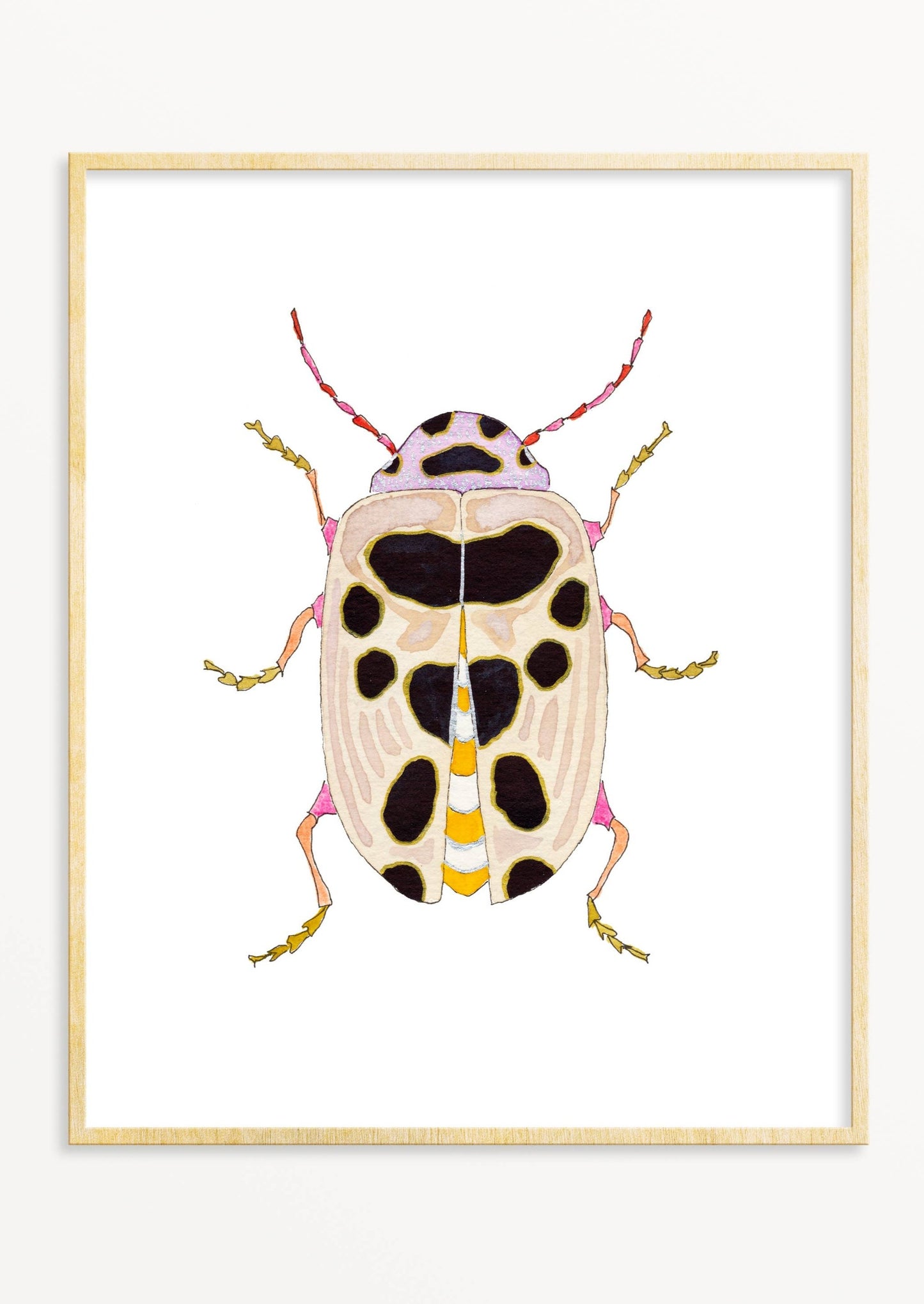 Beetle No. 28 Art Print