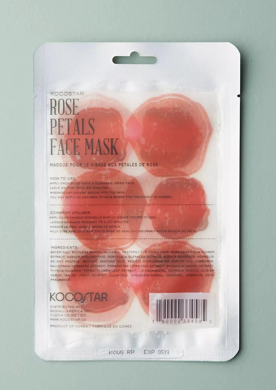 Rose Petal Therapy Mask
