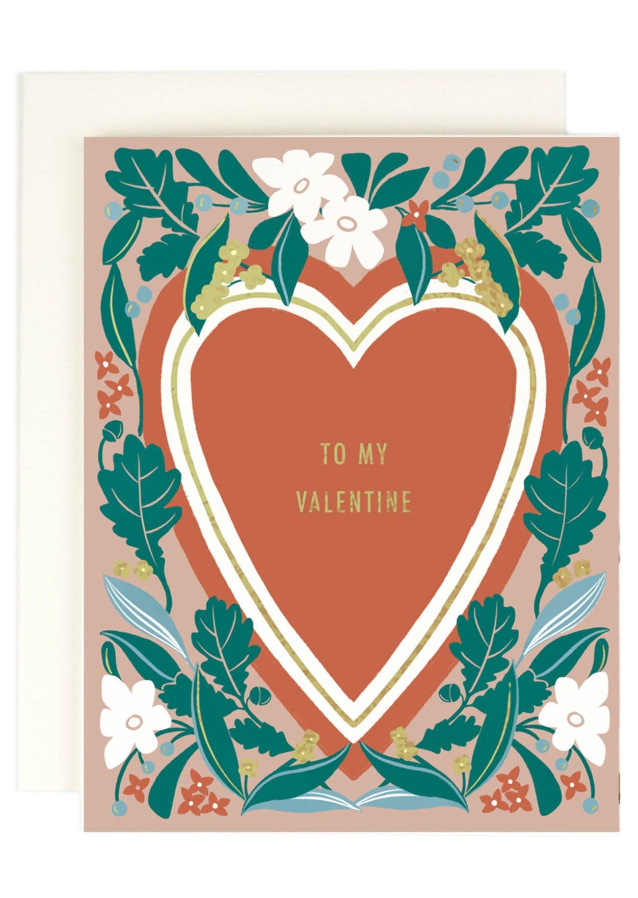 To My Valentine Card