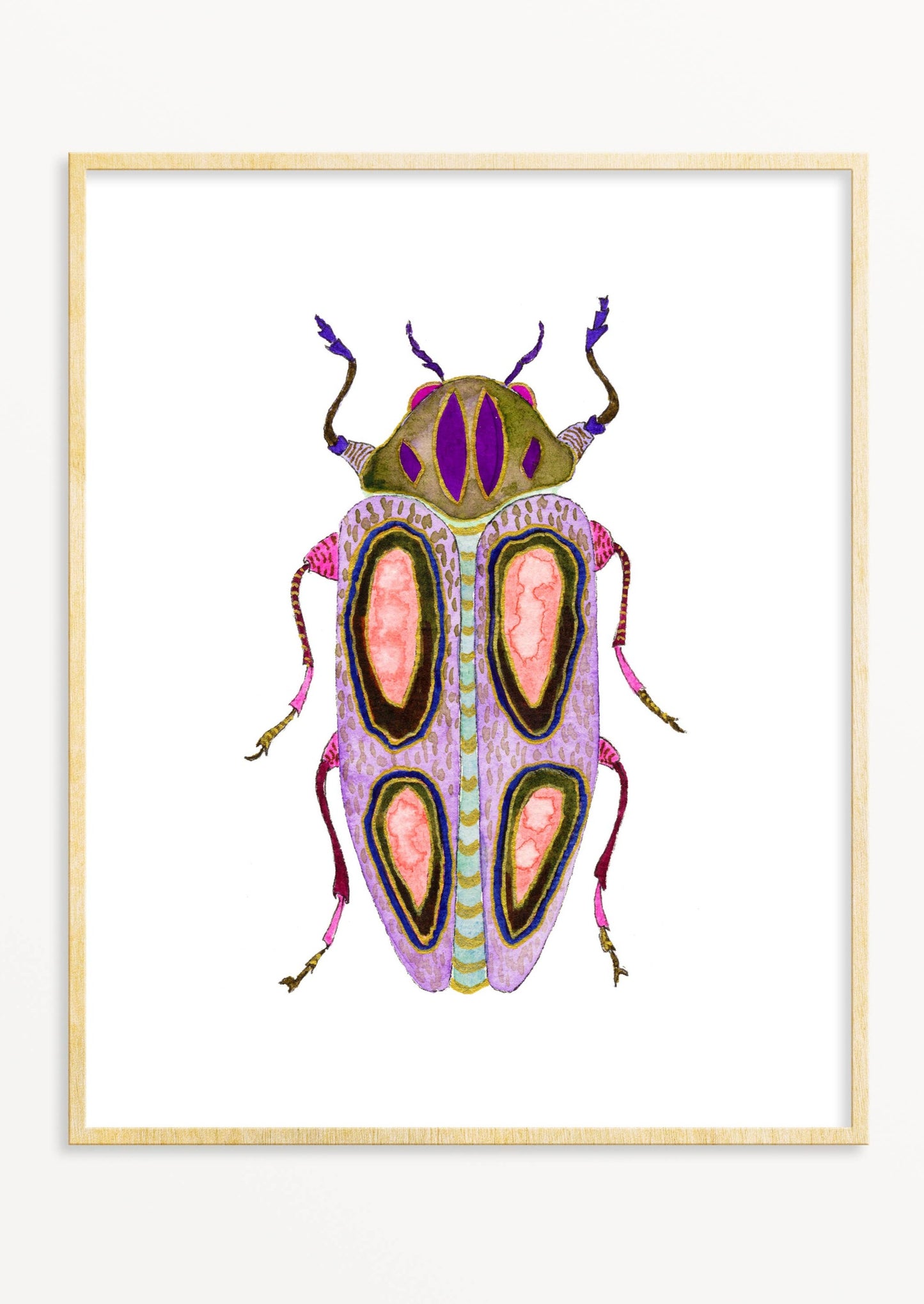 Beetle No. 22 Art Print