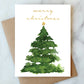 Merry Christmas Tree Card