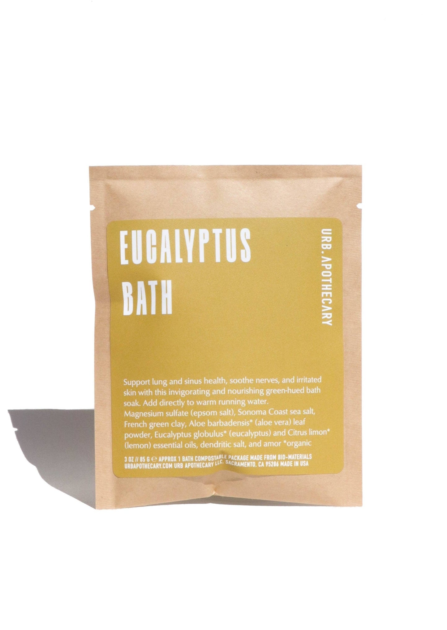 Eucalyptus 3oz Bath Soak