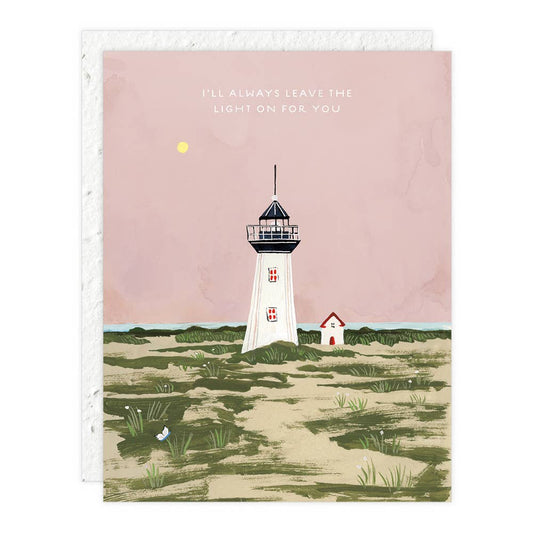 Lighthouse Friendship Card