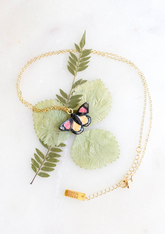 Tiny Flutter Necklace | Spring