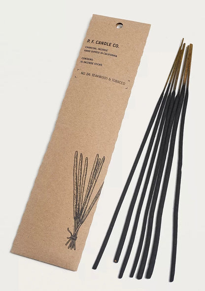 Teakwood & Tobacco Incense Sticks