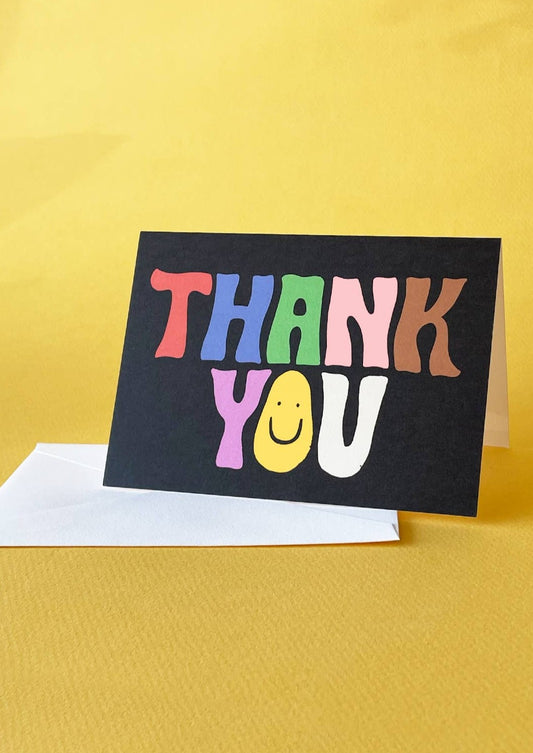 Groovy Thank You Cards | Set of 12