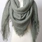 Woven Blanket Scarf | Sage