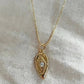 Clemant Evil Eye Necklace