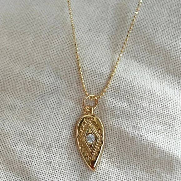 Clemant Evil Eye Necklace