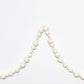 White Pom Pom Garland